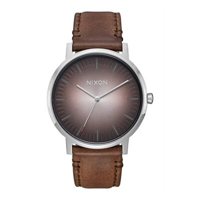 Nixon - Porter Leather Watch